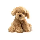 realistic plush dogs walking stuffed animals