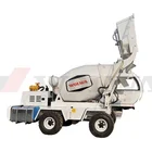 Concrete Mixer Pump Mobile Diesel Concrete Mixer With Pump With 4.8 CBM Capacity From China Manufacturer