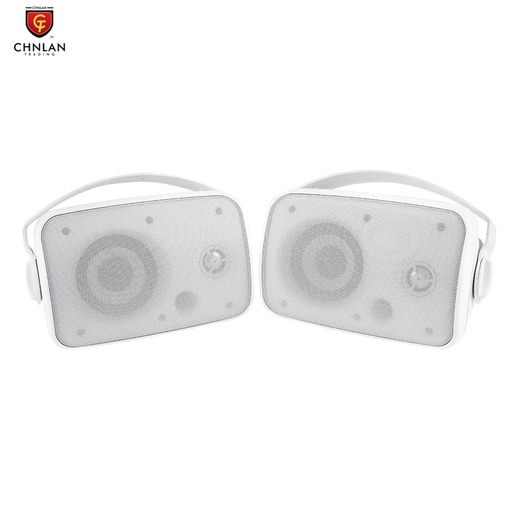 CHNLAN CS-45 4" 8 ohm Input 30w/100w Outdoor IP65 2-Way Waterproof Wall Speaker - ANKUX.COM