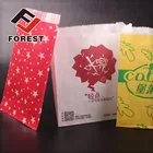 food brown packaging paper bag, food white kraft paper bag, bread packaging paper bag.