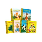Custom design print wholesale children board paper story books thick paper book printing