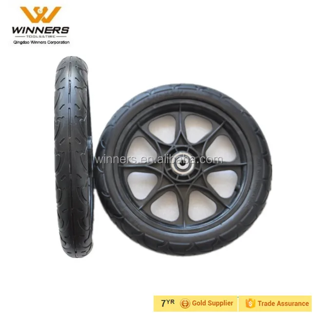 12 Inch Pu Polyurethane Filled Airless Tire Tyre Buy Airless Tire