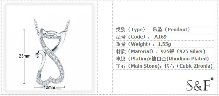 MLA169 New Women Design Custom Silver Jewelry