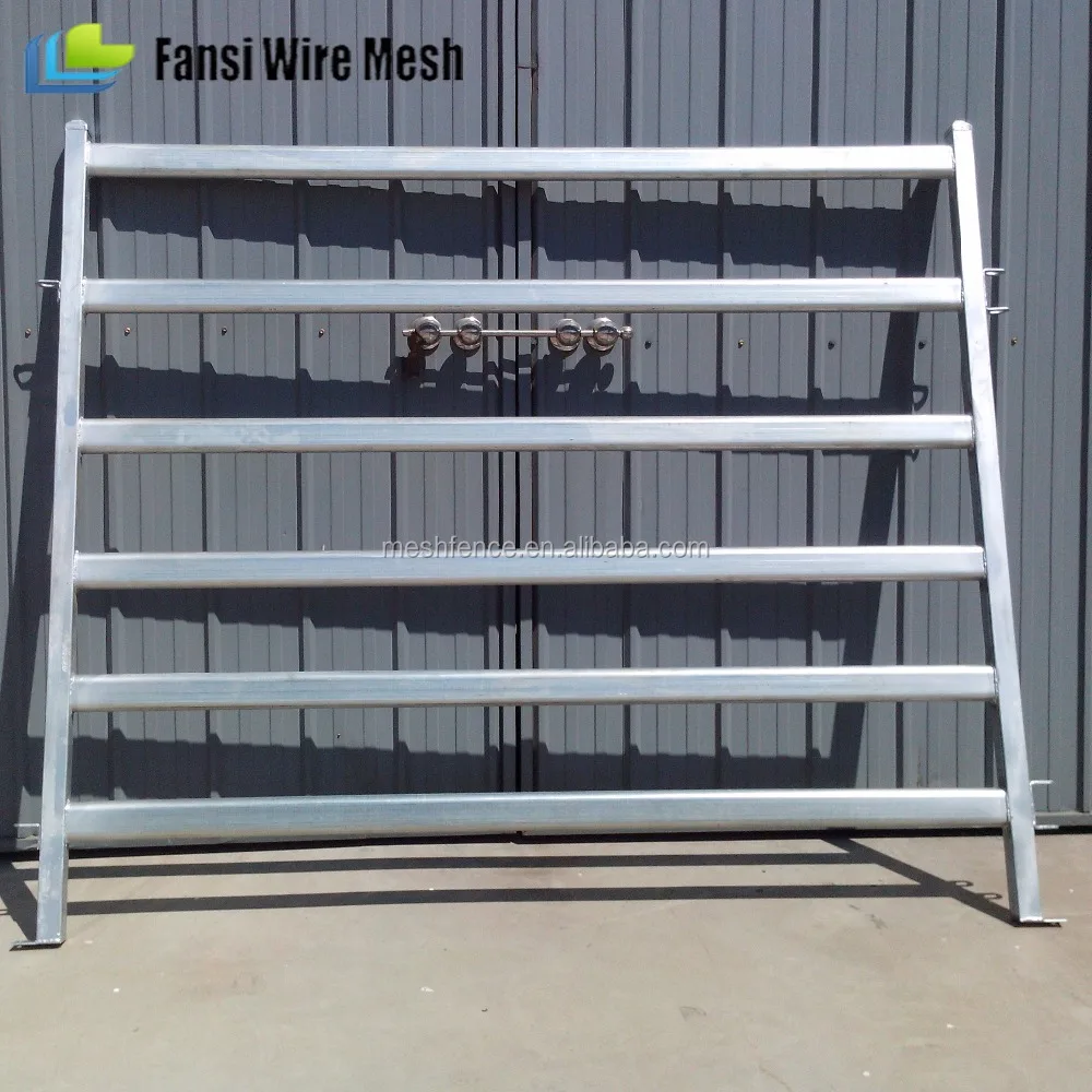 livestock equipment Australia standard galvanized cattle panel