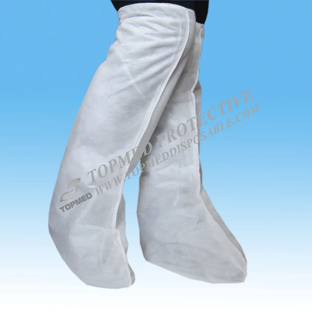 White Disposable Booties Lightweight Medical Booties For Medical Buy Medical Booties