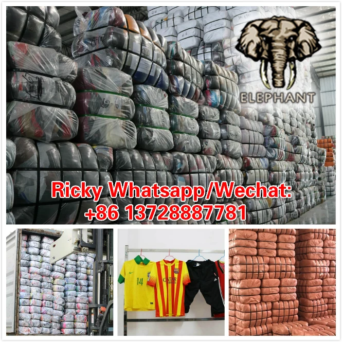 second hand clothing The most popular summer used sport uniform used clothing uesd Sport Uniform