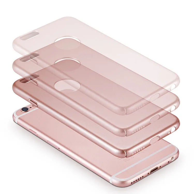 China Suppliers Plastic Hard Case For iPhone 6 Cover, Ultra-thin Metallic Matte Phone Cover For iPhone X Case