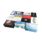 Hot printed google cardboard 2.0 vr 3d virtual glasses custom brand 3d google cardboard