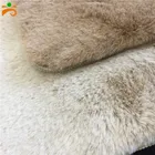 Bedroom extra soft silky smooth shaggy synthetic fluffy carpet fur rug
