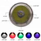 White Torch Boruit Multicolor Rechargeable White Red Green Blue Purple Color Changing Flashlight Outdoor Strong Light Torch