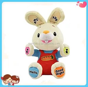 new design soft rabbit stuffed plush toys for baby