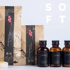 Hotel hotel disposable toothbrush toothpaste wholesale customized homestays toiletries two-in-one kraft paper set