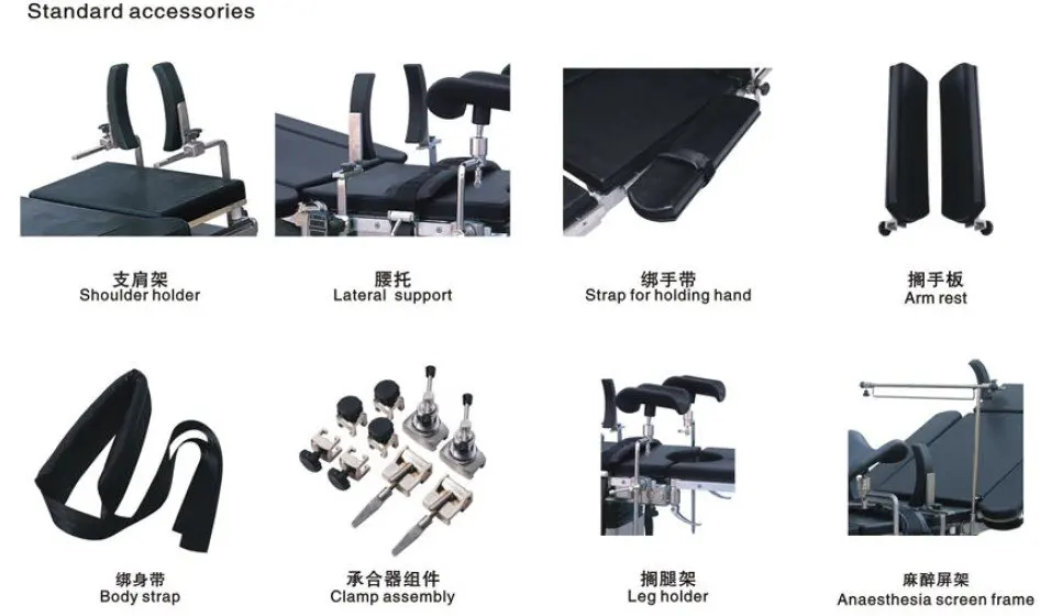 hydraulic surgery tables manufacturer