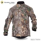 Outdoor Sports Softshell Realtree Cloth Camo Hunting Jacket