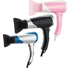 JUSTIME Top Quality Plastic 1400W Folding Handle Fast Dry Hair Blow Dryer