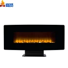 Led tv stand electric fireplace wall mounted