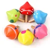 new hot selling spinning top wood lovely toys funny toys for kids