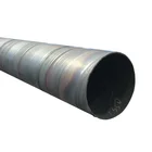 SSAW/SAWL API 5L Spiral Welded Carbon Steel Pipe Natural Gas And Oil Pipeline