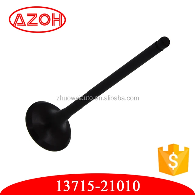 Toyota 2NZ-FE car engine valves exhaust valve outlet valve 13715-21010 1371521010