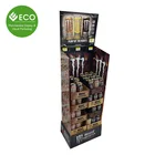 Paper Material Big Sale Energy Drink Cans, beer panel display dump bin, Cardboard Beverage Holder