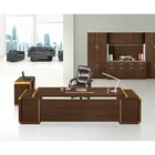 Luxury Large Size Office Boss Desk Executive Office Manager Table for sale