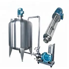 High Stainless Steel Food Grade High Shear Homogenization/Emulsifying/Mixer