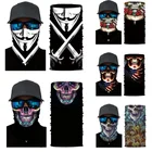 Custom Bandana Seamless Multifunction Polyester Neck Tube Bandana