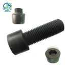 Hex Socket Screws Bolt Factory M12 Stainless Steel Hex Socket Round Head Cap Screws