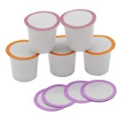 BPA Free Empty K Cup Aluminum Foil Lid for keurig machines