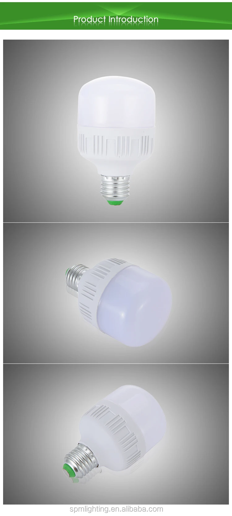 High lumen IC e27 5watt 9w 13w 18w 28w ce rohs indoor led light bulb
