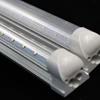 led tube lights 6ft T8 FA8 Single Pin integrated 32W 3200Lm Bulbs SMD 2835 1500MM 5feet LED Fluorescent Tube Lamps 85-265V