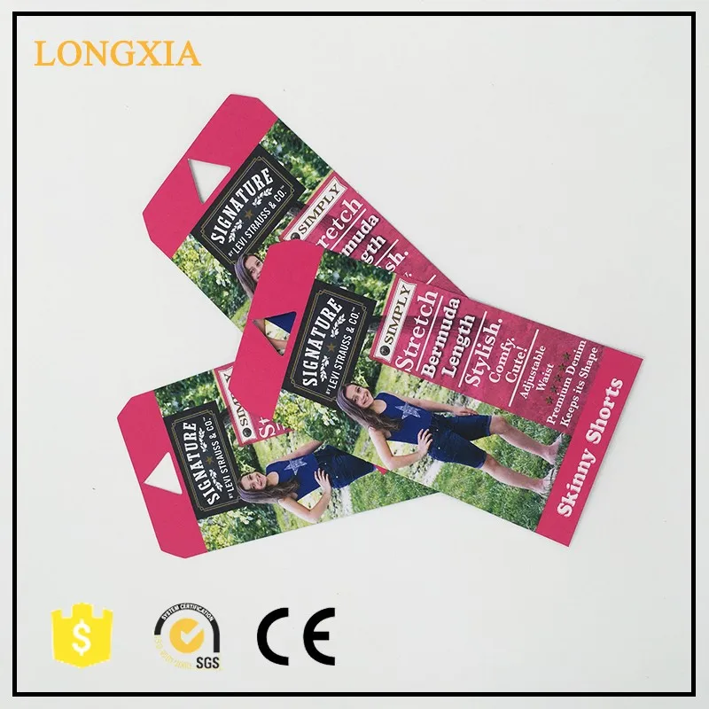 Printed Paper Tag Hang Tag