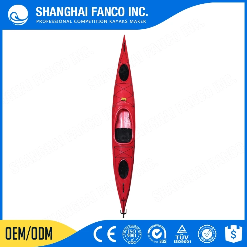 High level sit in single kayak