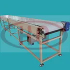 Food grade 304 stainless steel belt conveyor meat transfer belt conveyor coldd storage belt conveyor