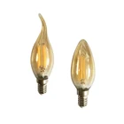 Manufactures of Amber Glass Cover 4w E27 ST64 LED Filament bulb Buy Directly From China