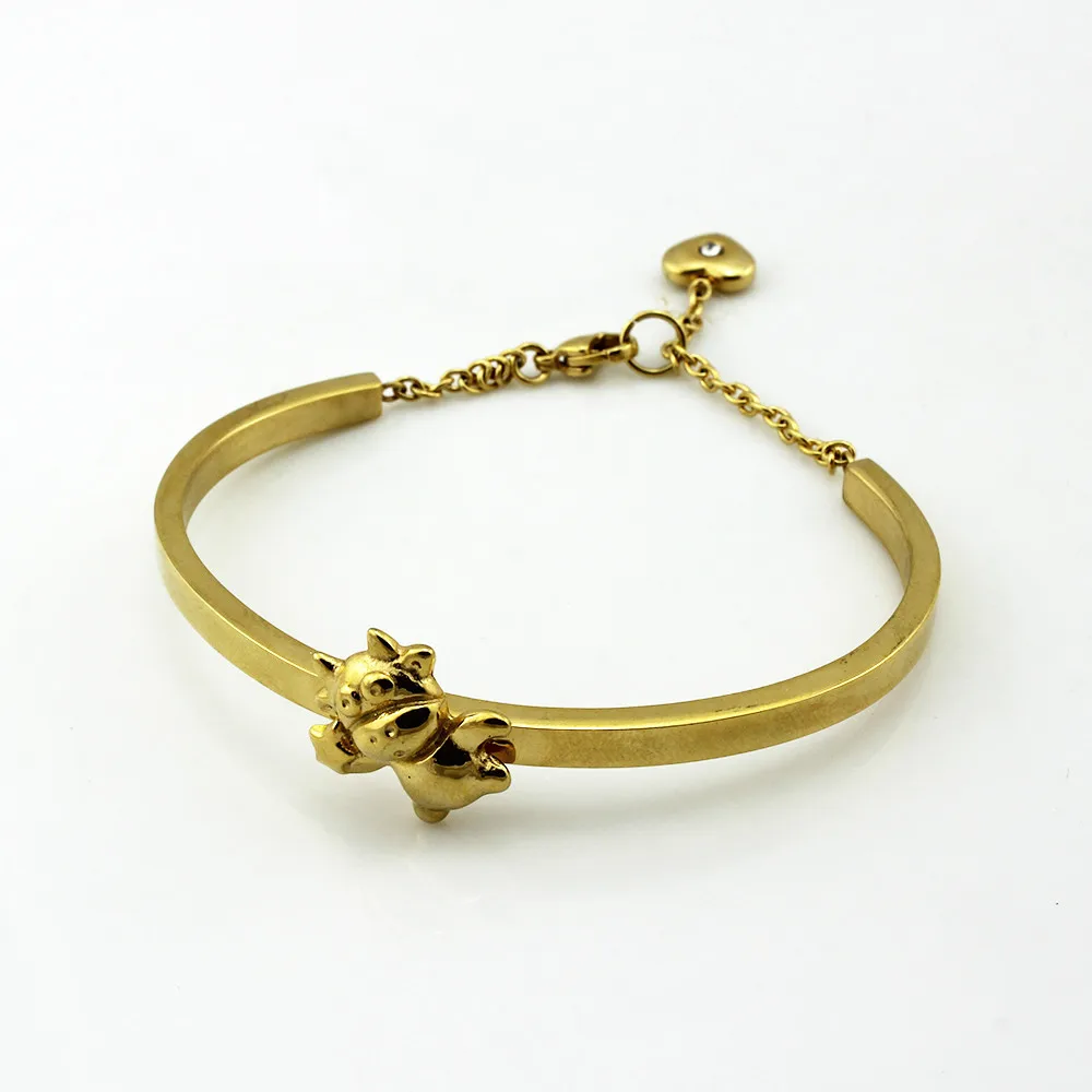 Charm Bangle Gold Plated Jewelry Wholesale Thailand - Buy Jewelry Wholesale Thailand,Gold Plated ...