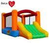 Customized PVC tarpaulin inflatable Bounce House with Slide and blower