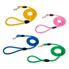 wholesale manufacturer designer custom luxury nylon personalized pet dog collar leashes