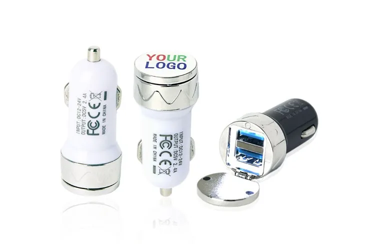 2.1a 2 port usb car charger