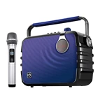 Shenzhen 2019 new 60W UHF portable 4500mAH Karaoke Speaker with TF card & USB flash drive function