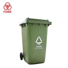 Outdoor 240l Plastic Waste Garbage Trash Bin