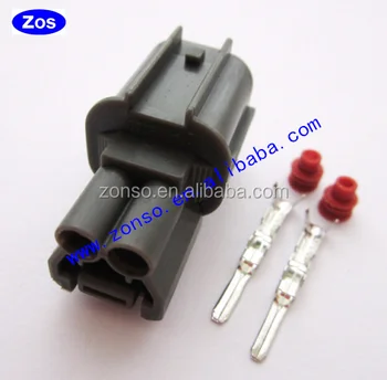 subaru 2pin mazda connector plug male mitsubishi larger