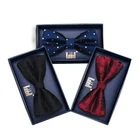 Wholesale Cheap Price Customized Logo Bow Ties