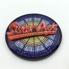 3D Top Quality Acrylic Laser Cutting Customized Shape fridge magnet