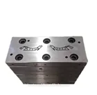 WPC Wpvc Pvc foaming Flexible Plastic Extrusion mold / plastic mould for tiles