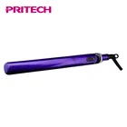 PRITECH Cheap Professional With Lockable Ceramic Private Label Flat iron Plate hair straightener