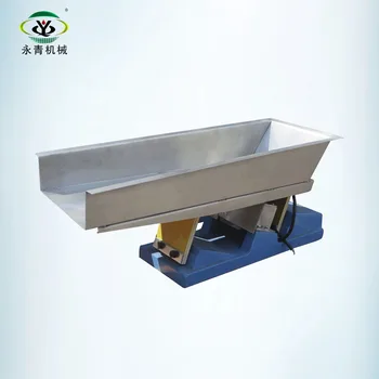 High processing capacity electromagnetic vibration feeder with 3000rpm