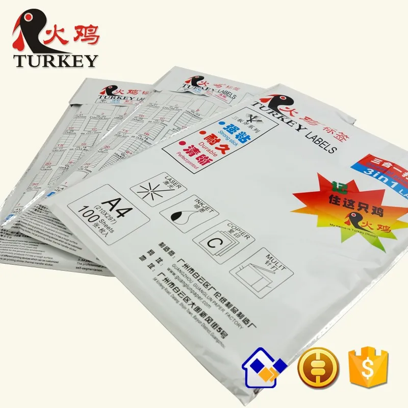 10 Sheets of Quality A4 White Matte Self Adhesive//Sticky Back Label Printing...
