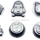 Various shaped Al Alloy Cake Mould(Anodized)
