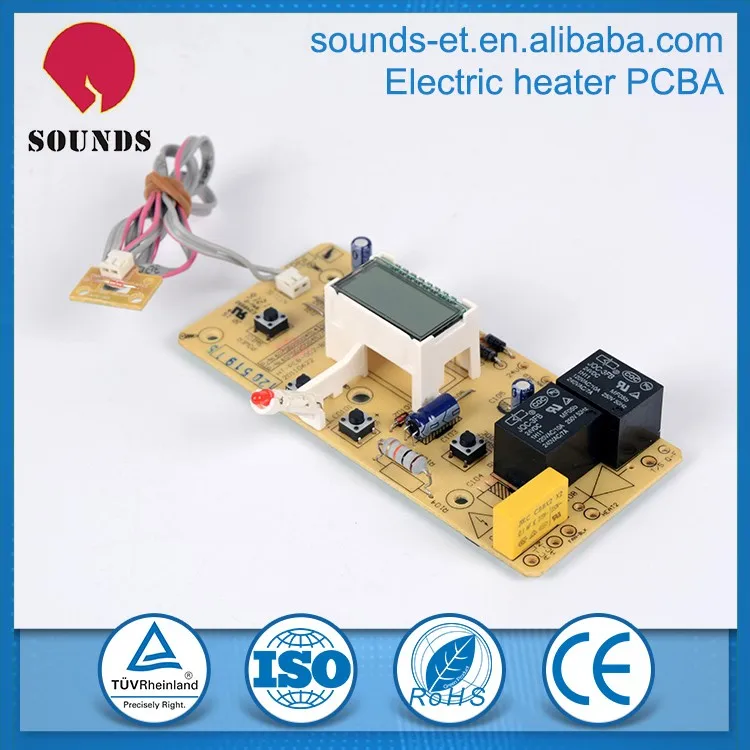 electric heater PCBA